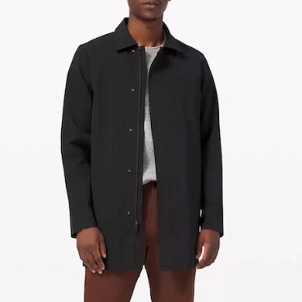 NWT Lululemon Drivers Coat Sz L